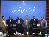 مراسم معارفه سرپرست معاونت امنیتی انتظامی فرمانداری تهران برگزار شد