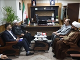 دیدار مدیر ستاد اقامه نماز استان تهران با فرماندار تهران