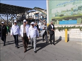 بازدید فرماندار تهران از شرکت شیر پاستوریزه پگاه