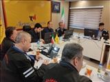 دیدار فرماندار تهران با خادمان صنعت برق در پایتخت