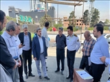 بررسی میدانی مسیر دسترسی به جایگاه سوخت ۲۱۱ بزرگراه شهید یاسینی
