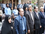 تجلیل از دهیاران شهرستان تهران در روز ملی روستا و عشایر