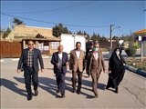 بازدید فرماندار تهران از روستای همه سین و هاجرآباد  بخش مرکزی تهران