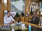 دیدار  معاون استاندار و فرماندار تهران  با شهردار تهران