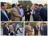 بازدید معاون راهداری اداره کل حمل و نقل جاده ای استان تهران از محور اصلی روستاهای همه سین و هاجر آباد  
