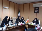 بازدید رییس مرکز ادیان و مذاهب گرجستان از دانشگاه الزهرا (س)