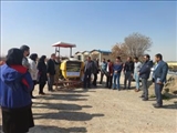 برگزاری کارگاه آموزشی ترویجی کالیبراسیون سمپاشها در شهرستان تهران
