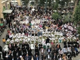 جشن بزرگ دختران بخش آفتاب