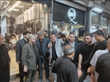 بازدید میدانی ۳ ساعته فرماندار تهران از بازار بزرگ تهران