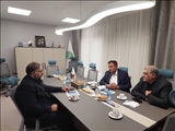 نشست معاون سیاسی اجتماعی فرمانداری تهران با مدیرعامل و هیئت مدیره شرکت هتل های بین المللی پارسیان