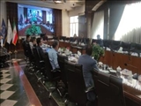 جلسه کمیسیون برنامه ریزی، هماهنگی و نظارت بر مبارزه با قاچاق کالا و ارز شهرستان تهران