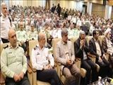 مراسم تودیع و معارفه رئیس جدید پلیس راهور تهران بزرگ