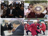 دومین جشنواره فرهنگی روستایی آی گل در روستای هاجرآباد