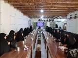 جلسه هم اندیشی و بررسی مشکلات مشاغل خانگی بانوان روستای سولقان 