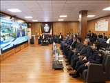 بازدید فرماندار تهران از رصدخانه شبکه برق و انرژی شهر تهران