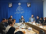 نشست بخشدار مرکزی تهران با دهیاران و اعضای شورای اسلامی روستاهای تابعه