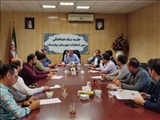 برگزاری دومین جلسه هماهنگی امور انتخابات شهرستان بهارستان