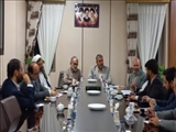 نشست مشترک فرمانداران با روسای دفاتر هیات نظارت بر انتخابات شهرستاهای ملارد، شهریار و قدس 
