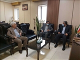 دیدار نماینده حوزه مشق با سرپرست فرمانداری ملارد