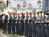 مراسم گراميداشت دومین سالگرد شهداي مقاومت در شهرري 