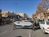 برگزاری مراسم تشییع پیکر پاک مادر مکرمه شهیدان صنوبری در شهرری