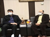  دیدار شهردار باقرشهر با مدیرعامل سازمان پسماند شهرداری تهران
