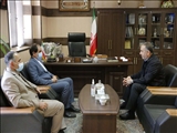 ملاقات فرماندار شهرستان ری با نماینده مردم ورامین در مجلس شورای اسلامی