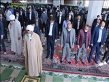 حضور دکتر محسن قضاتلو در نماز جمعه باقرشهر 

