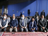 حضور فرماندار شهرستان ری در مراسم نمازجمعه بخش خاوران در قیامدشت
