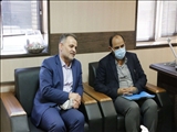 ملاقات فرماندار شهرستان ری با مدیران ارشد سازمان پزشکی قانونی استان تهران