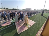 برگزاری نماز عید سعید فطر در باقرشهر
