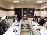 نشست هم اندیشی فرماندار ویژه ری با جمعی از روحانیون و علمای شهرستان