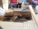 فروکش کردن چاه آب فاضلاب در باقرشهر
