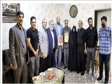  دیدار شهردار باقرشهر با خانواده معزز شهید مسعود غلامحسینی 
