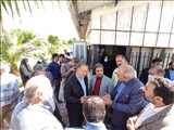 بازدید میدانی فرماندار شهرستان ری از بخش خاوران