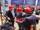برگزاری مراسم افتتاح پروژه سیستم پایش آنلاین پارامترهای محیط زیستی در پالایشگاه تهران