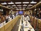 برگزاری جلسه بررسی پروژه استقرار سیستم پایش آنلاین پارامترهای محیط زیستی در پالایشگاه تهران