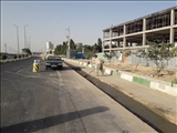 ادامه طرح روکش آسفالت معابر در باقرشهر <br/>