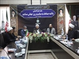 نشست هم اندیشی ائمه جماعات با شهردار باقرشهر 