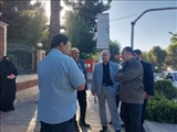 بازدید فرماندار ری از روستای محمودآباد بخش خاوران