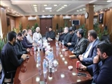 دیدار مدیران بخش کهریزک با مدیرعامل سازمان بهشت زهرا (س)