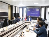 برگزاری جلسه هماهنگی کمیته اطلاع رسانی ستاد اربعین حسینی (ع) شهرستان ری