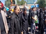 حضور دکتر محمد مخبر معاون اول رئیس جمهور در مراسم راهپیمایی دلدادگان اربعین حسینی
