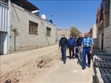 شروع پروژه زیرسازی و آسفالت خیابان امیر قدیمی روستای محمودآباد بخش خاوران