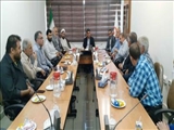 تجلیل از ایثار گران و رزمندگان  دفاع مقدس  اداره بهزیستی شهرستان ری