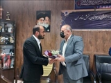 تقدیر بخشدار و رئیس شورای اسلامی بخش خاوران از رئیس اداره ورزش و جوانان