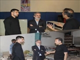بازدید قهرمان کشتی جهان از پروژه های ورزشی باقرشهر 
