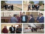 بازدید شهردار باقرشهر از پروژه های ورزشی 