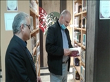 بازدید بخشدار خاوران از کتابخانه عمومی پروین اعتصامی شهرستان ری