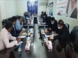 برگزاری نشست گذر از تنش ابی شهرها و روستاهای بخش خاوران